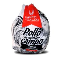 Pollo Entero sin Menudencias 1,9 kg aprox. (Peso mínimo 1,6 kg)