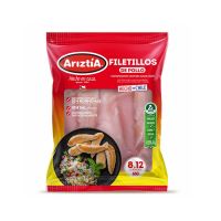 Filetillos de pollo IQF 650 gr