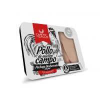 Pechuga Deshuesada de pollo sin marinar 550 gr aprox