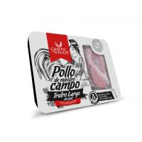 Trutro Largo de pollo sin marinar 650 gr