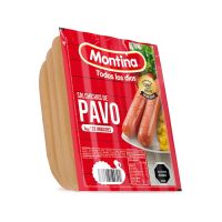 Salchicha de pavo 20 unidades