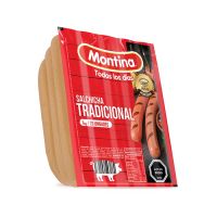 Salchicha tradicional 20 unidades