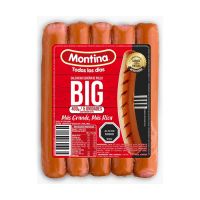 Salchicha Sureña BIG 400 gr 5un