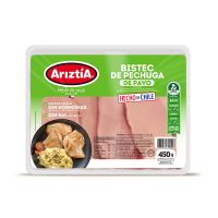 Bistec de pavo 450 gr