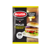Hamburguesa de pollo premium 100 gr