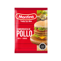 Hamburguesa de pollo 100 gr