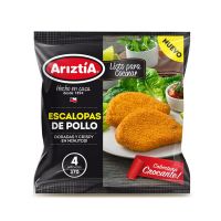 Escalopa de pollo 4 unidades 470 gr