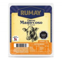 Queso Mantecoso  Laminado 250 gr
