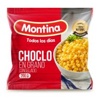 Choclo en Grano Congelado 200 gr