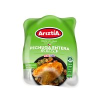 Pechuga Entera de Pavo Congelada 2,7 kg Aprox. (Peso mínimo 2,1 kg)